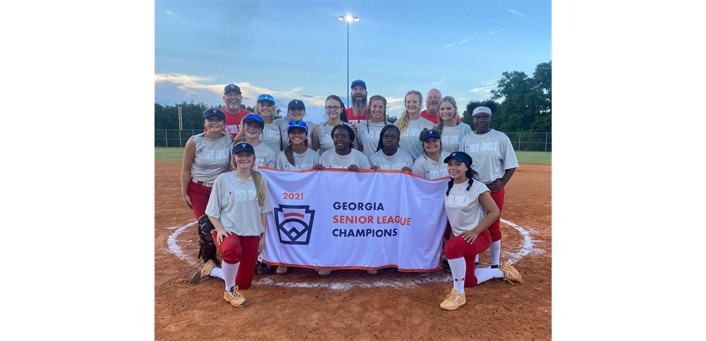 2021 Senior Softball State Champs