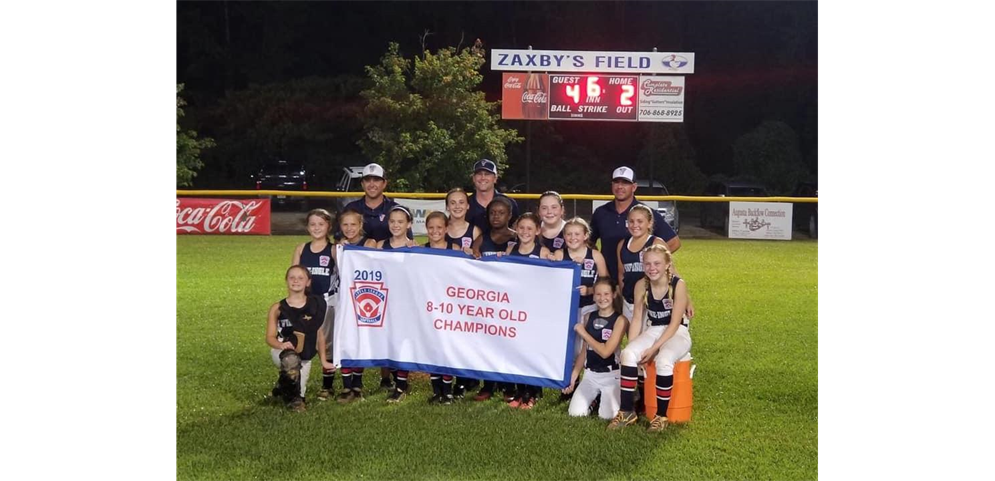 2019 State Softball 8-10 Year old Champions