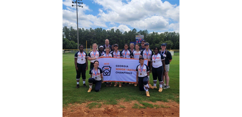 2022 Senior Softball State Champs