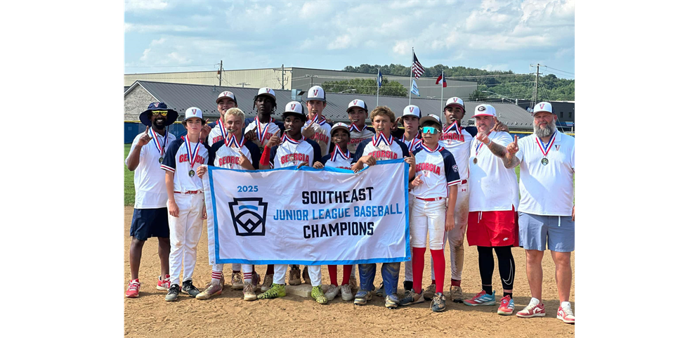 2025 Southeast Region Junior League Champs