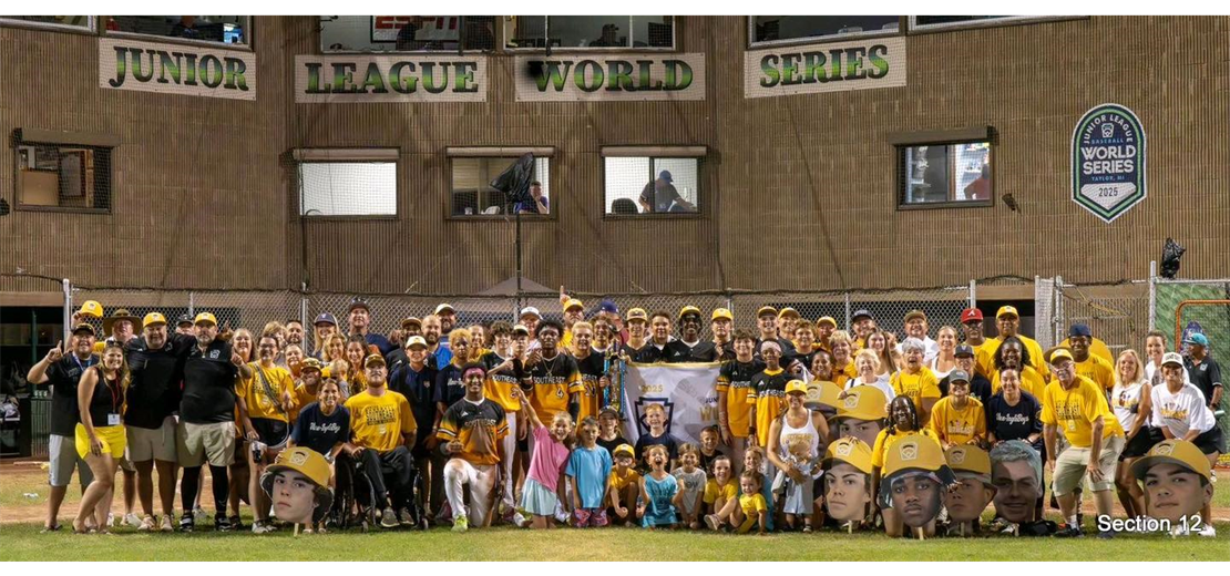 2025 Junior League U.S. World Series Champs