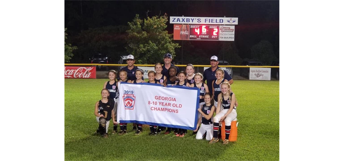 2019 Georgia Minor Softball Champs